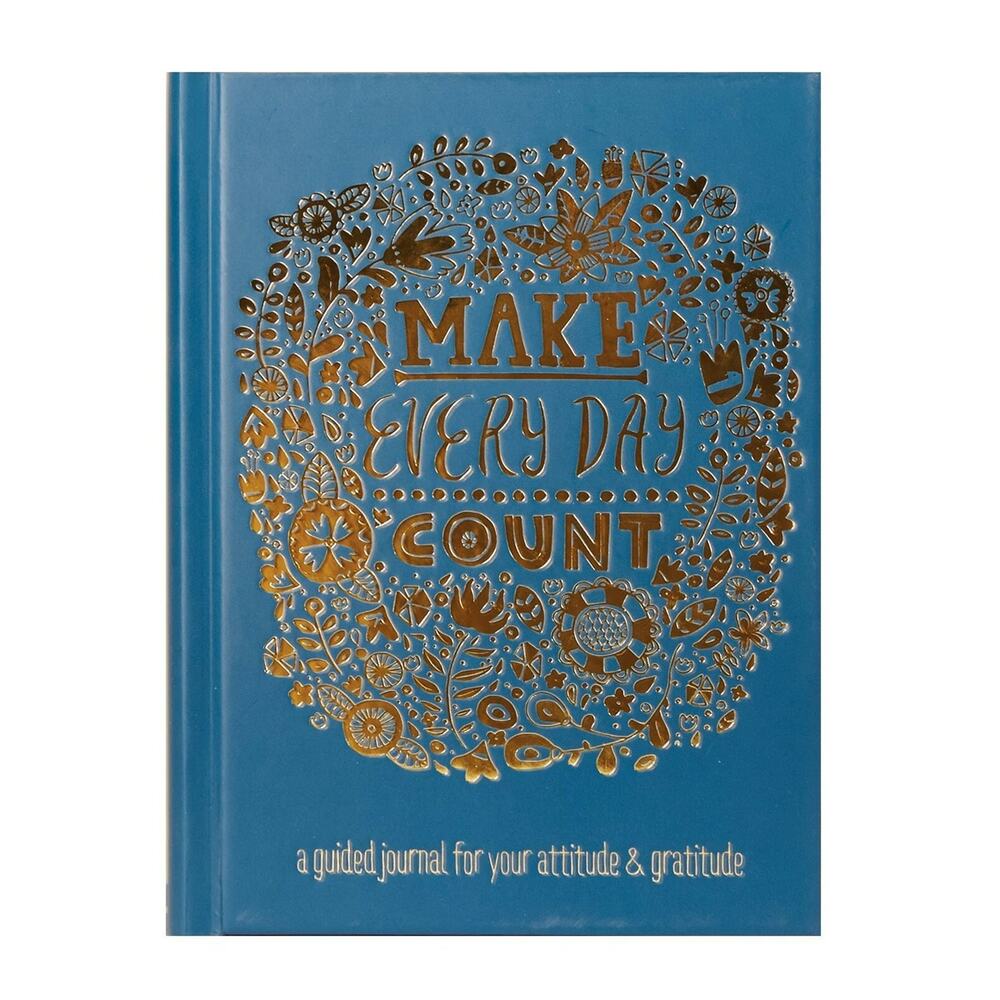 Quiet Moments Guided Journal 224 Lined Pages With Satin Ribbon